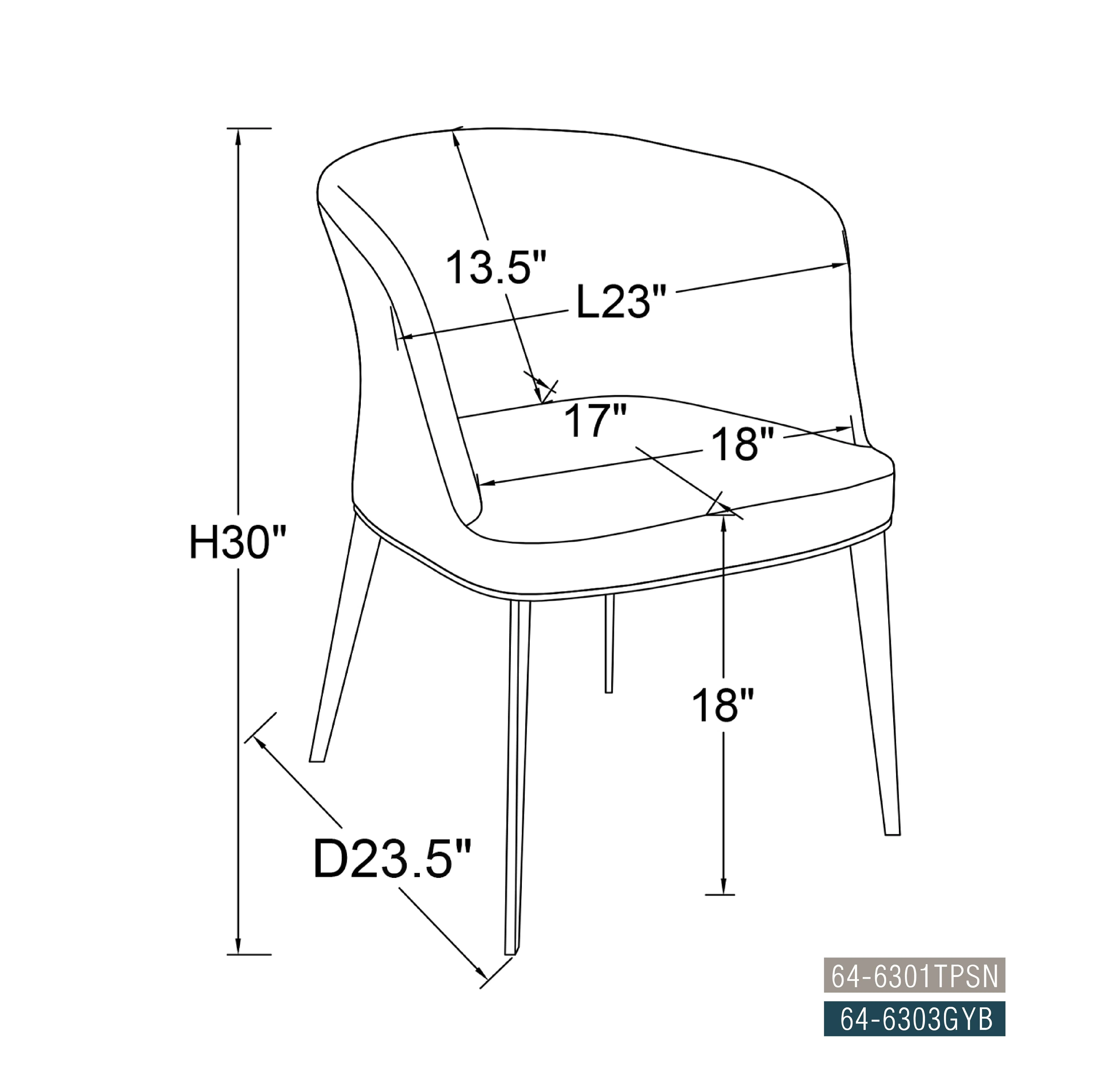 Sereni Seat Dining Chair