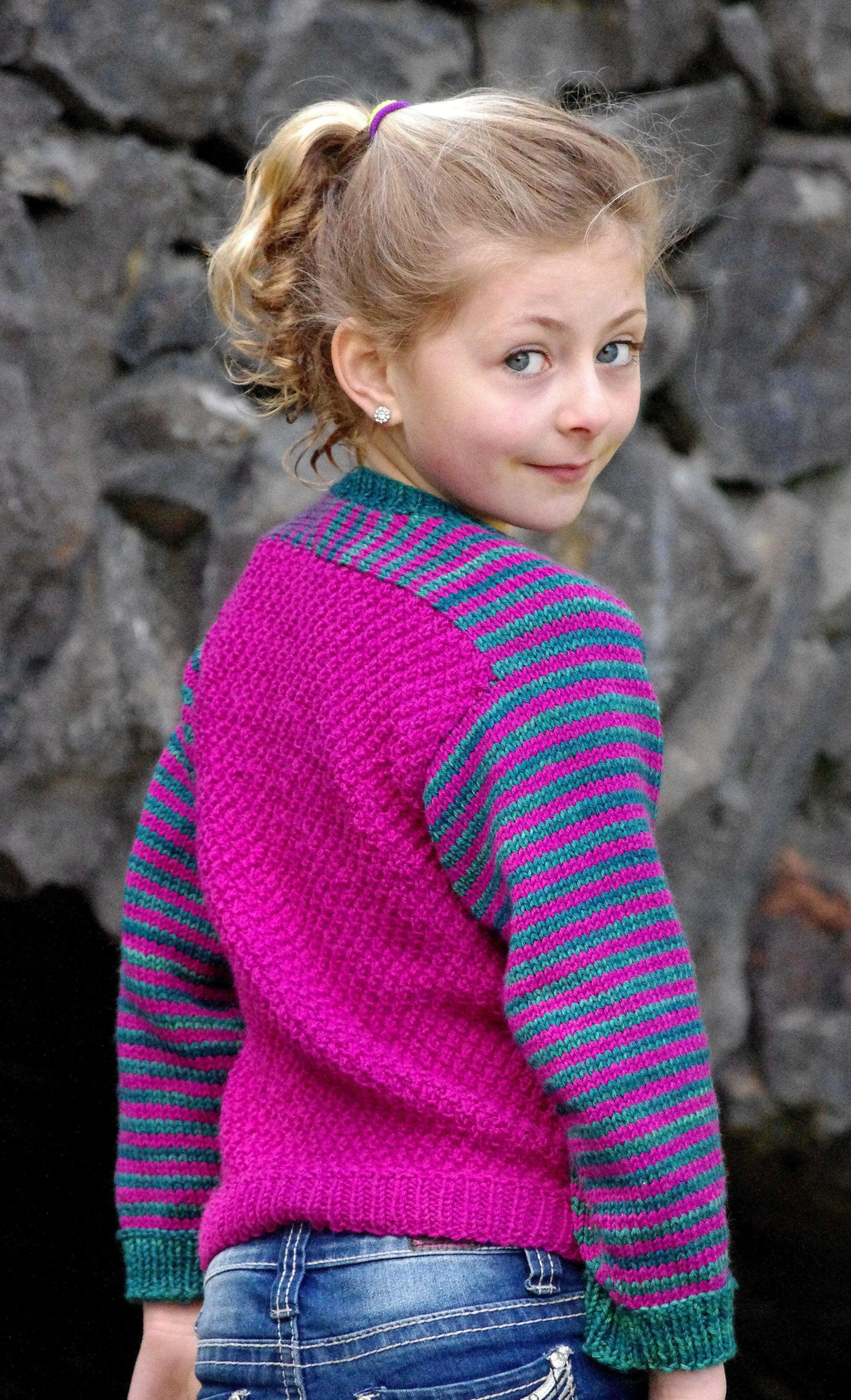 Sibling Revelry Pullover by Meghan Jones  *Pattern*