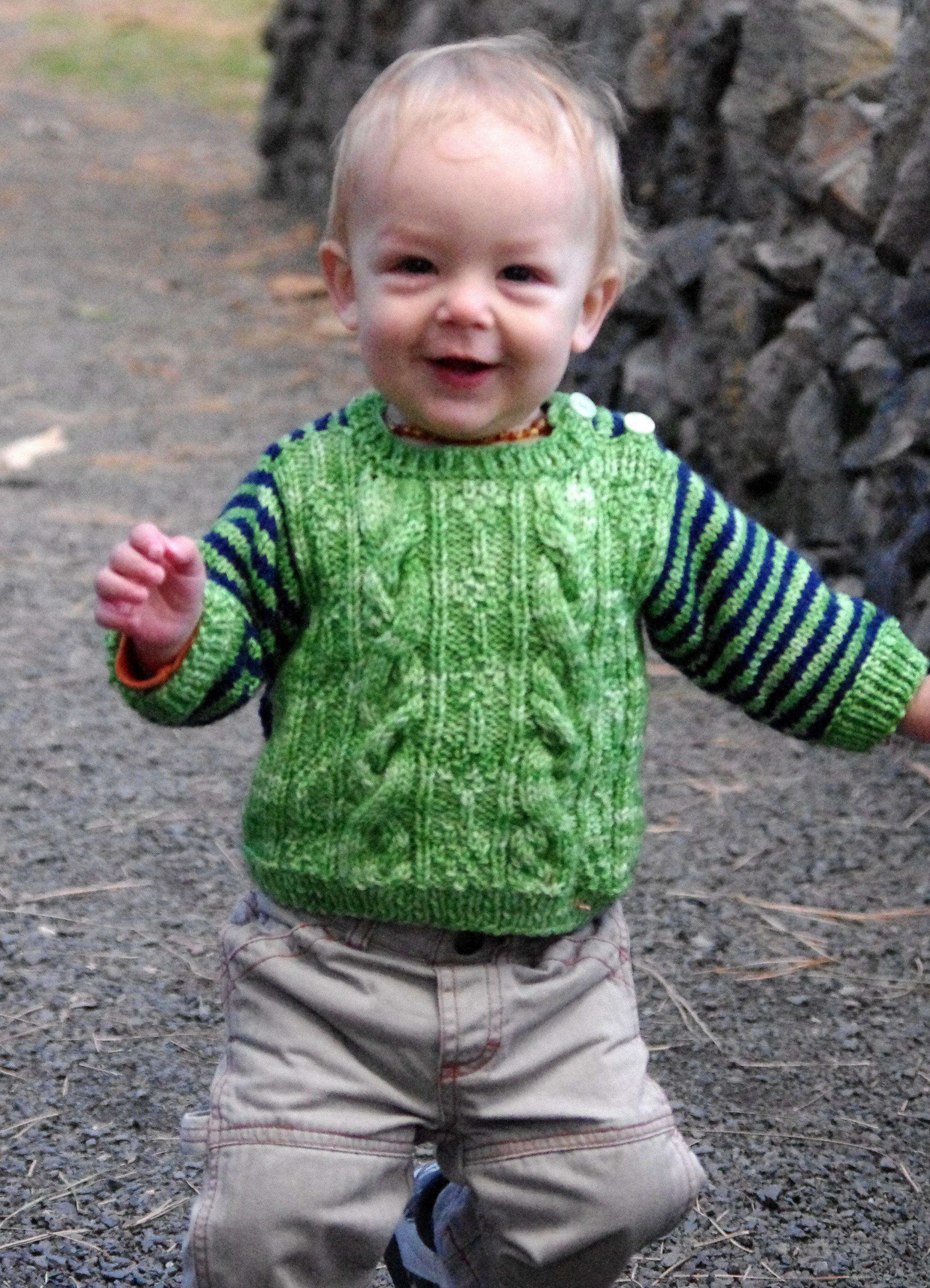 Sibling Revelry Pullover by Meghan Jones  *Pattern*