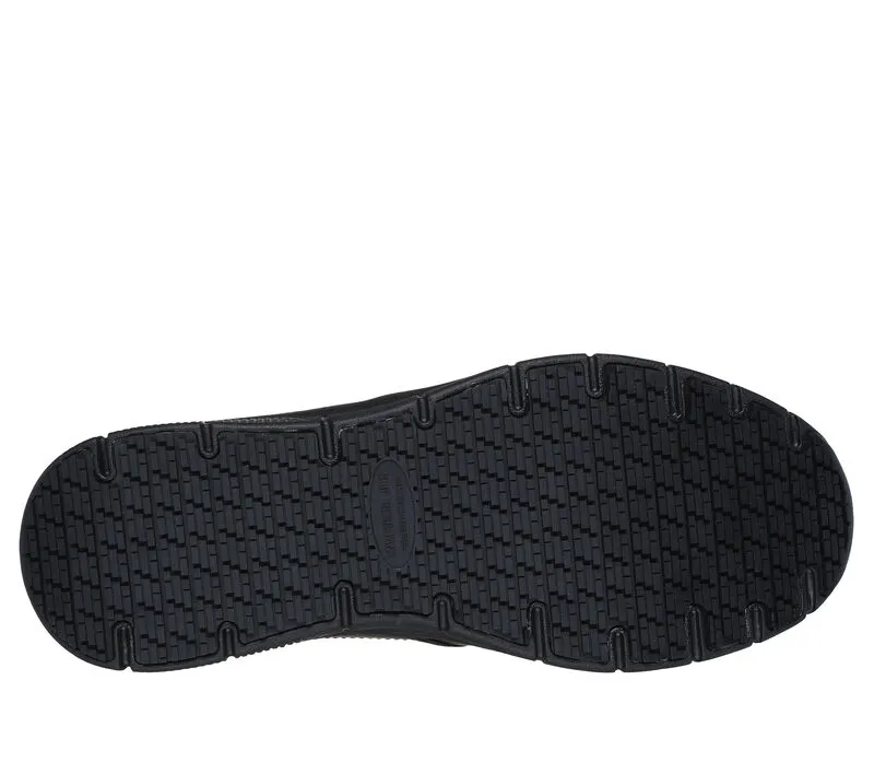 SKECHERS Men's Slip-ins Work: Nampa - Broxtin 200304