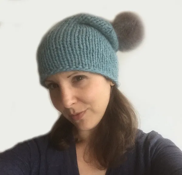 Slouchy Alpaca Hats Pattern FREE