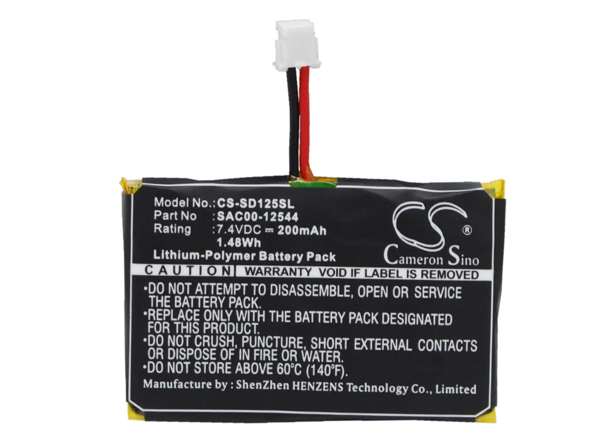 Sportdog SAC00-12544 Battery Replacement for SD-1225 Receiver