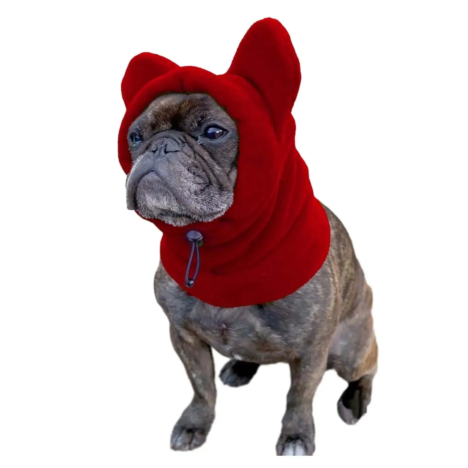 Stay Cozy and Stylish Together: Windproof Winter Pet Hat with Neck Warmer Scarf - Perfect for Small, Medium, and Large Dogs, as well as Cats and Small Animals