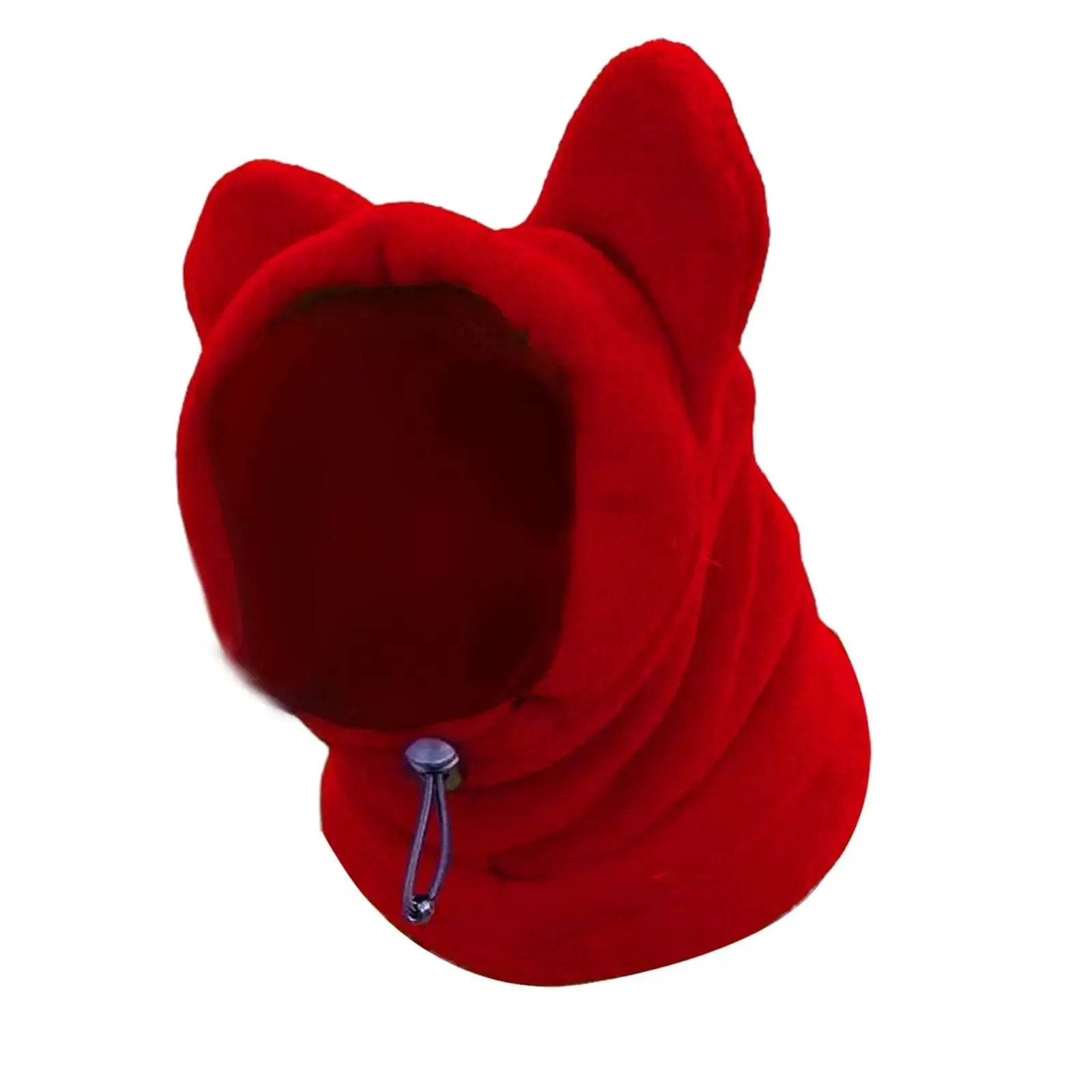 Stay Cozy and Stylish Together: Windproof Winter Pet Hat with Neck Warmer Scarf - Perfect for Small, Medium, and Large Dogs, as well as Cats and Small Animals