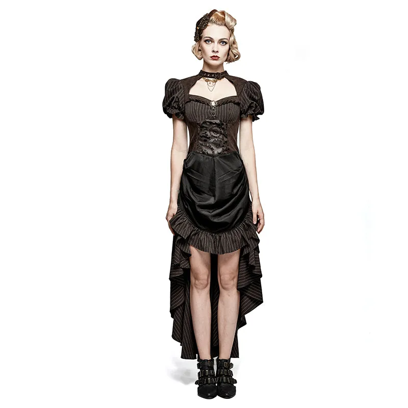 Steamy Baroness dress