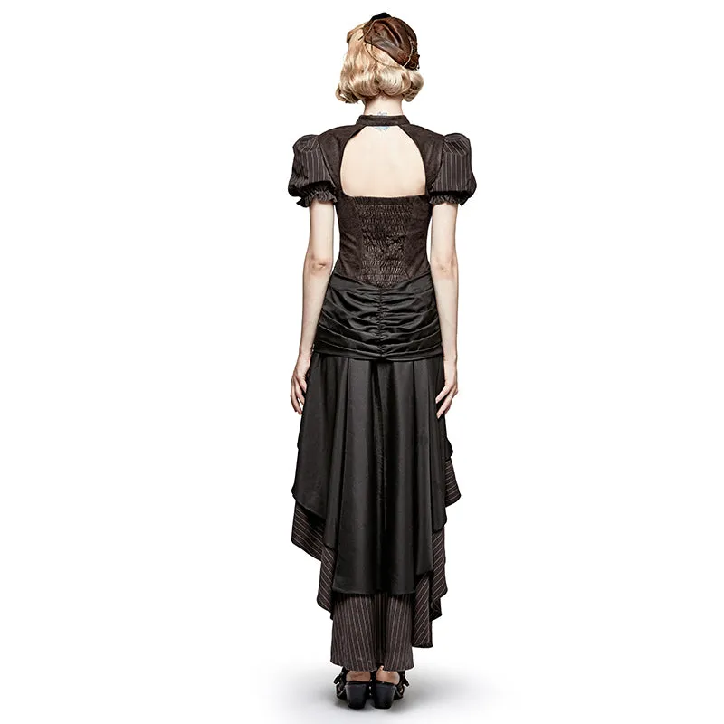 Steamy Baroness dress