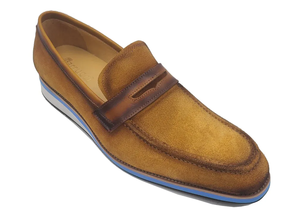 Stylish Suede Penny Loafer