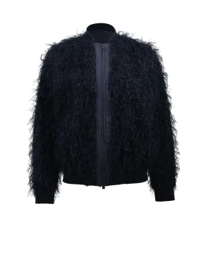 Summer Fur Bomber Jacket