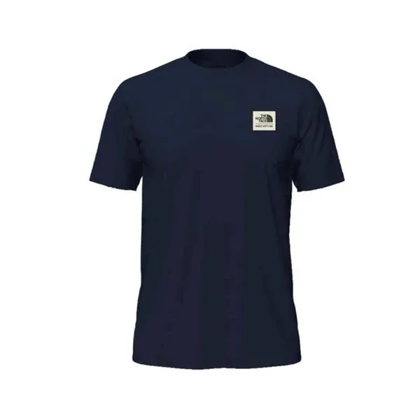 The North Face Heritage Patch Heather Tee