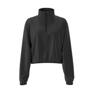 The North Face Women's Better Terry 1/2 Zip Pullover TNF Black 2025