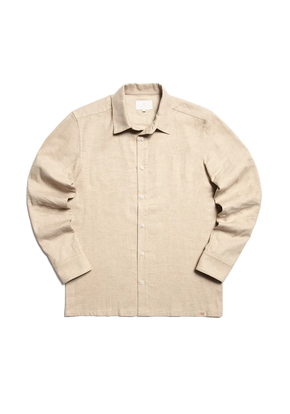 The Victor Melton Shirt - Sand