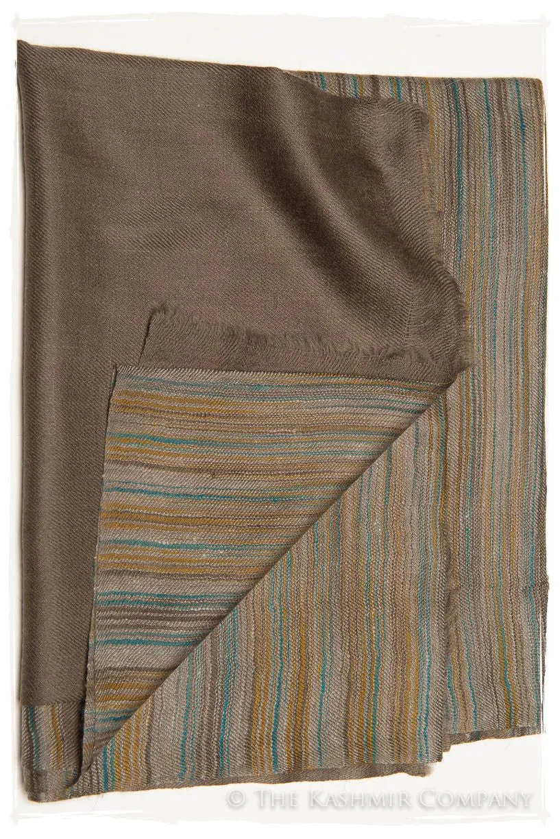 The Waterloo - Handloom Pashmina Cashmere Scarf