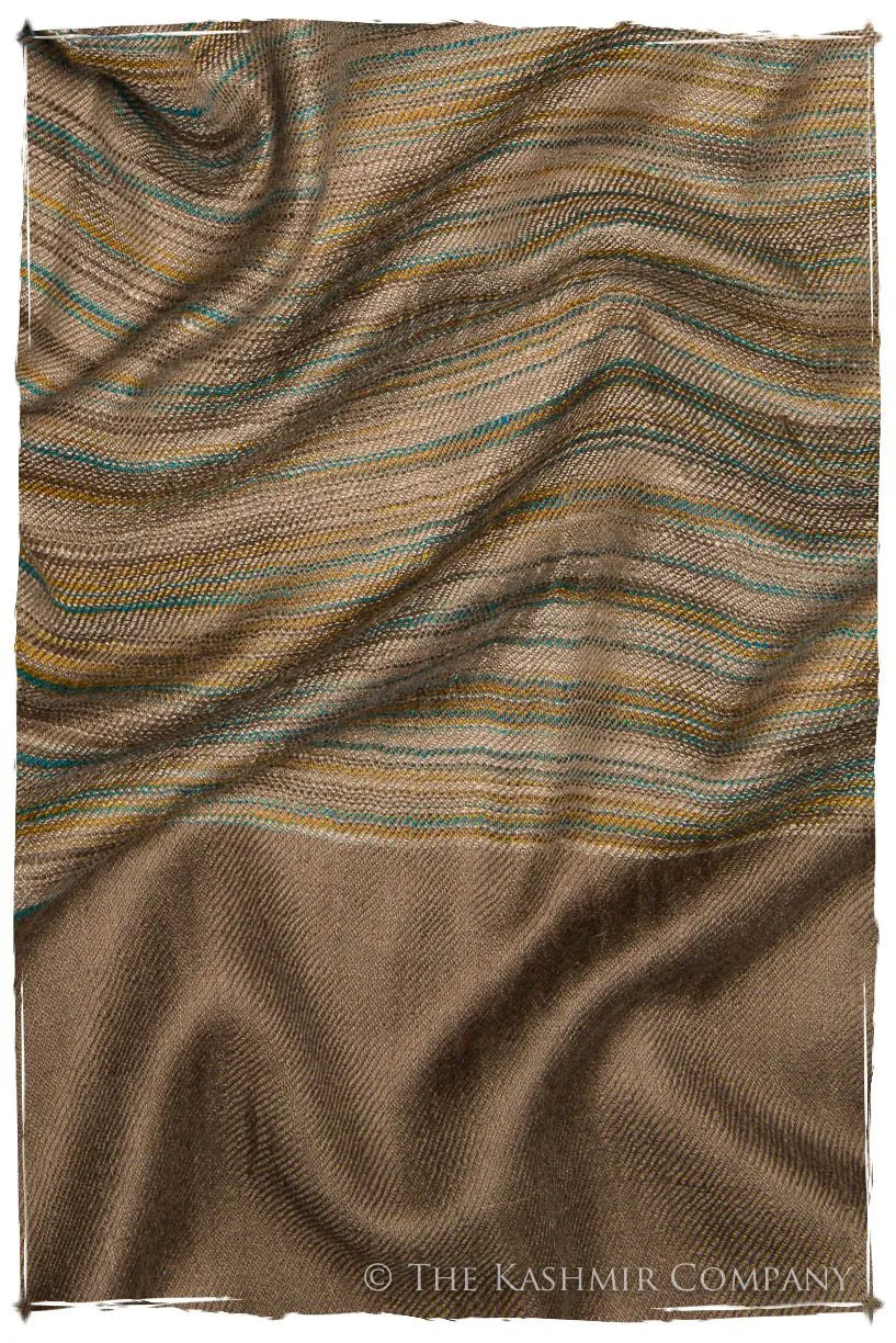 The Waterloo - Handloom Pashmina Cashmere Scarf