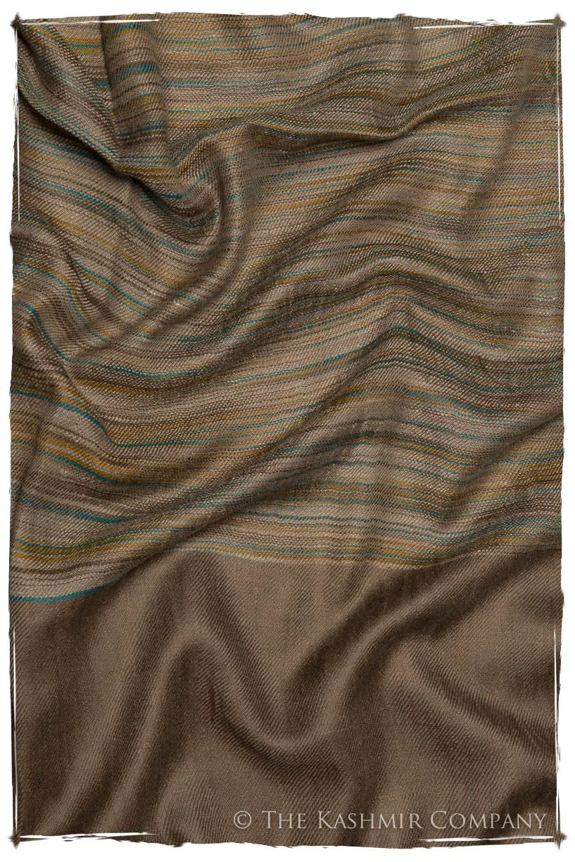 The Waterloo - Handloom Pashmina Cashmere Scarf