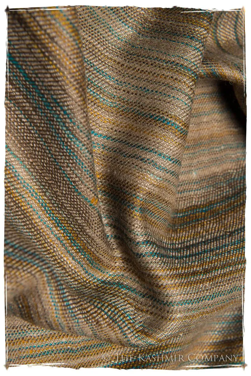 The Waterloo - Handloom Pashmina Cashmere Scarf