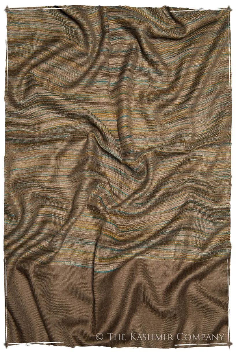 The Waterloo - Handloom Pashmina Cashmere Scarf