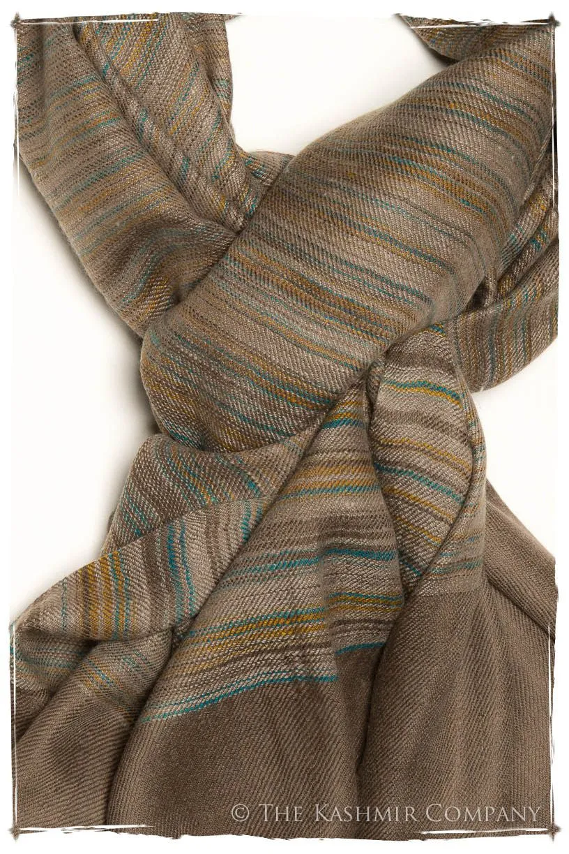 The Waterloo - Handloom Pashmina Cashmere Scarf