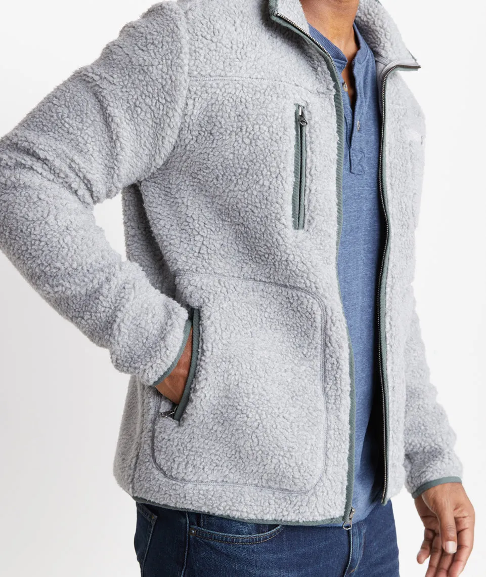 Tim Sherpa Jacket