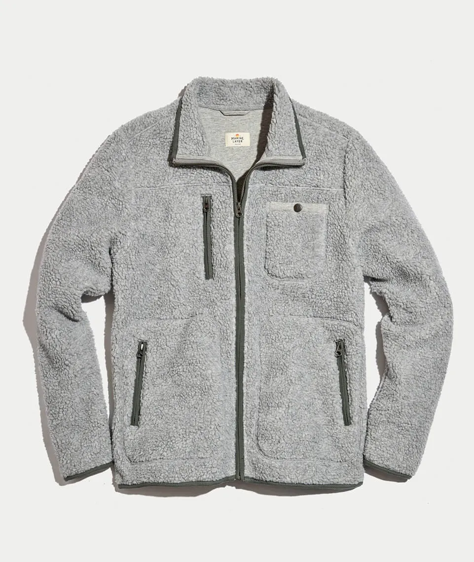 Tim Sherpa Jacket