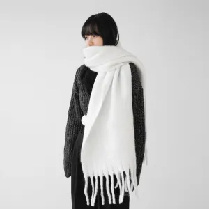 TLQHZZ-064 plain thick winter scarf