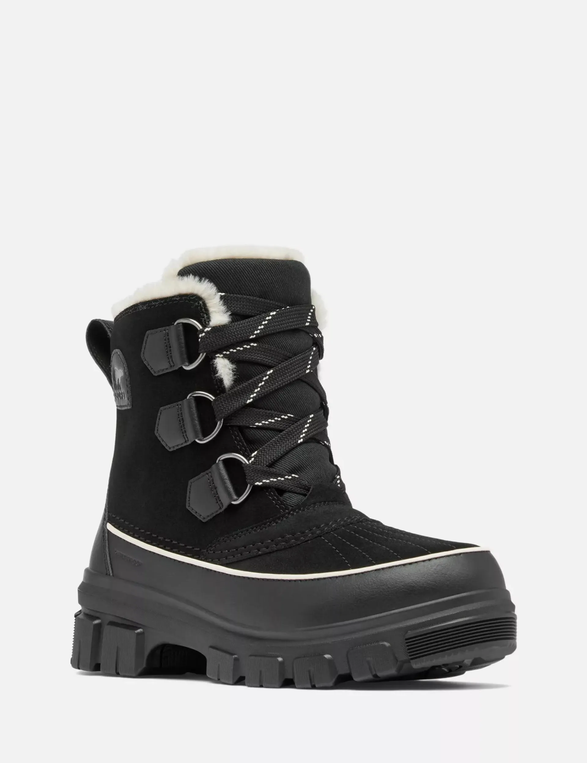 Torino V Waterproof Snow Boots - Black/Fawn