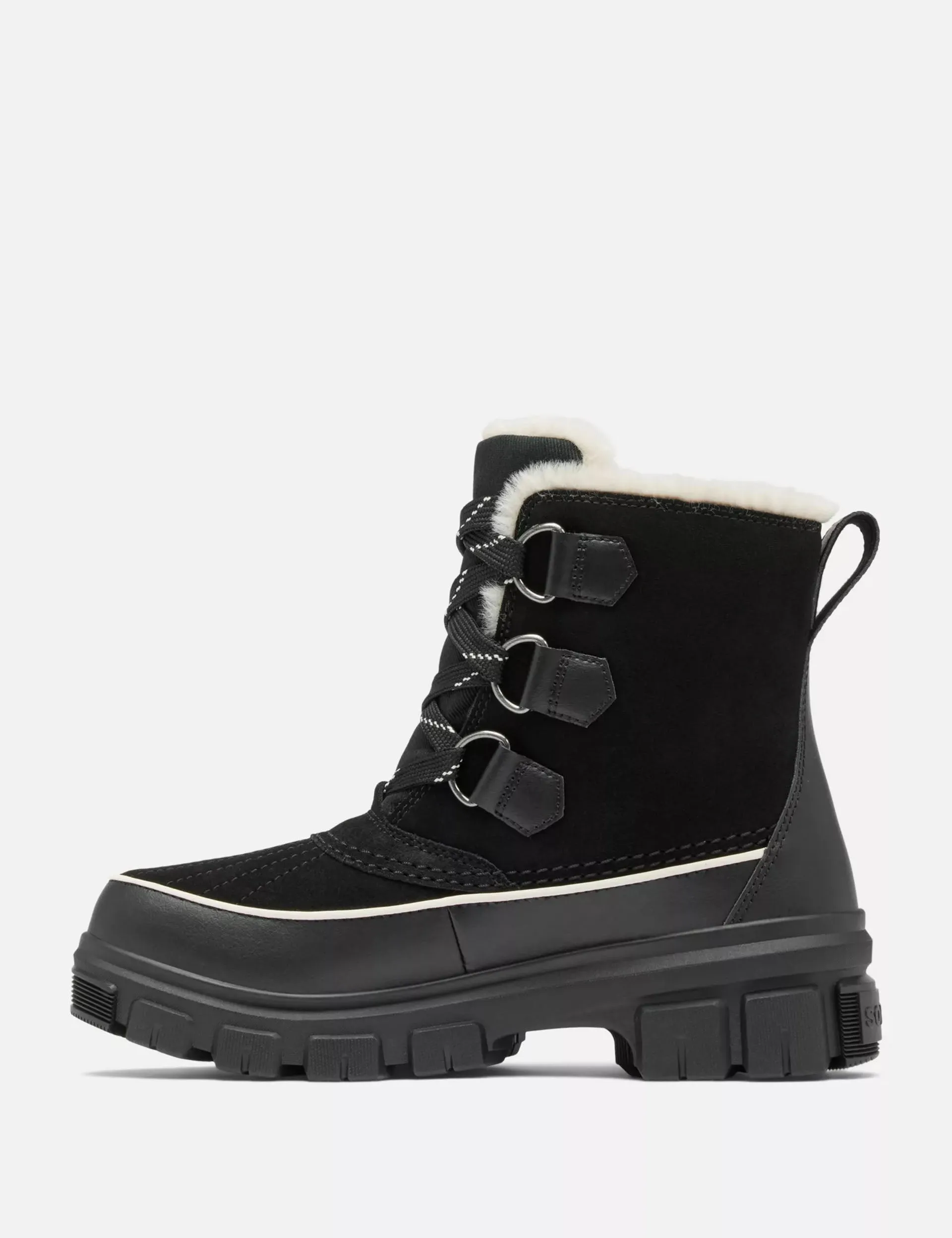 Torino V Waterproof Snow Boots - Black/Fawn