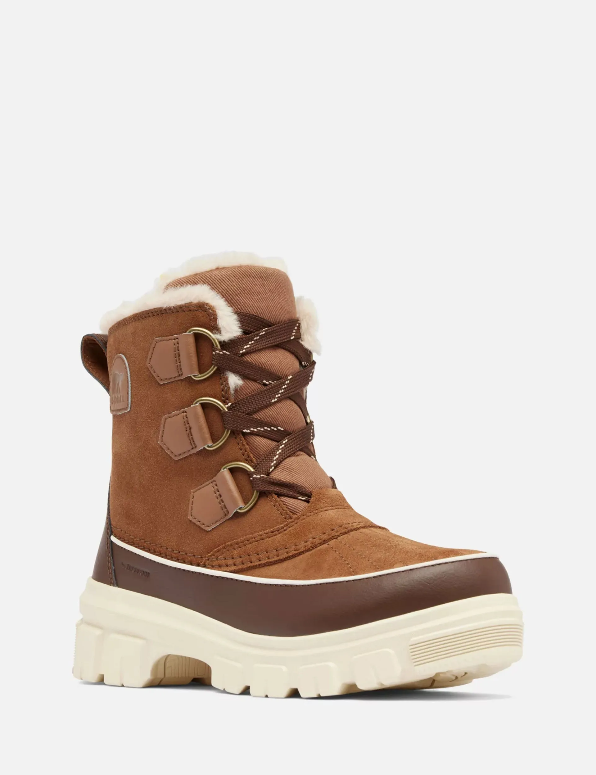 Torino V Waterproof Snow Boots - Velvet Tan/Tobacco