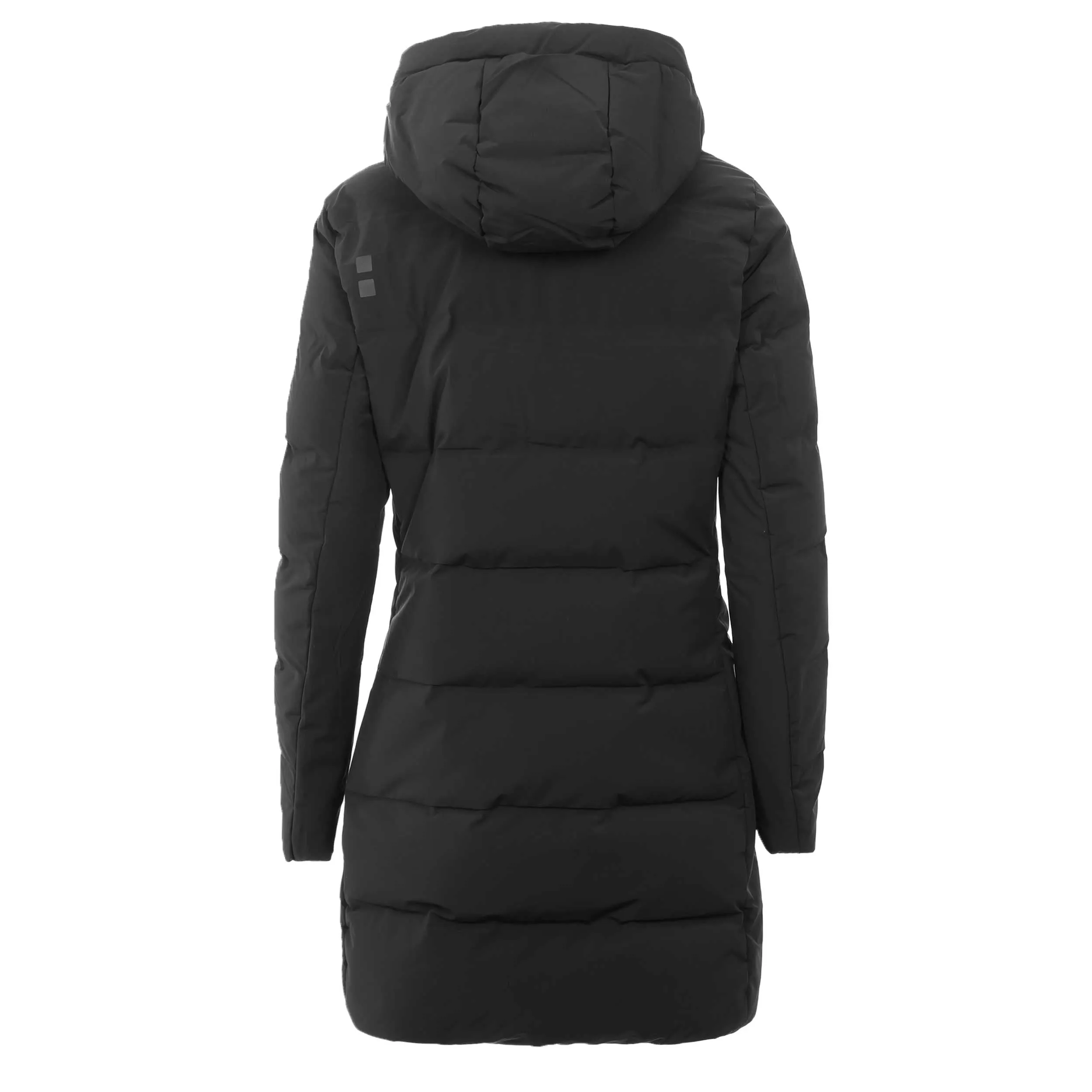 UBR Enigma Ladies Coat in Black