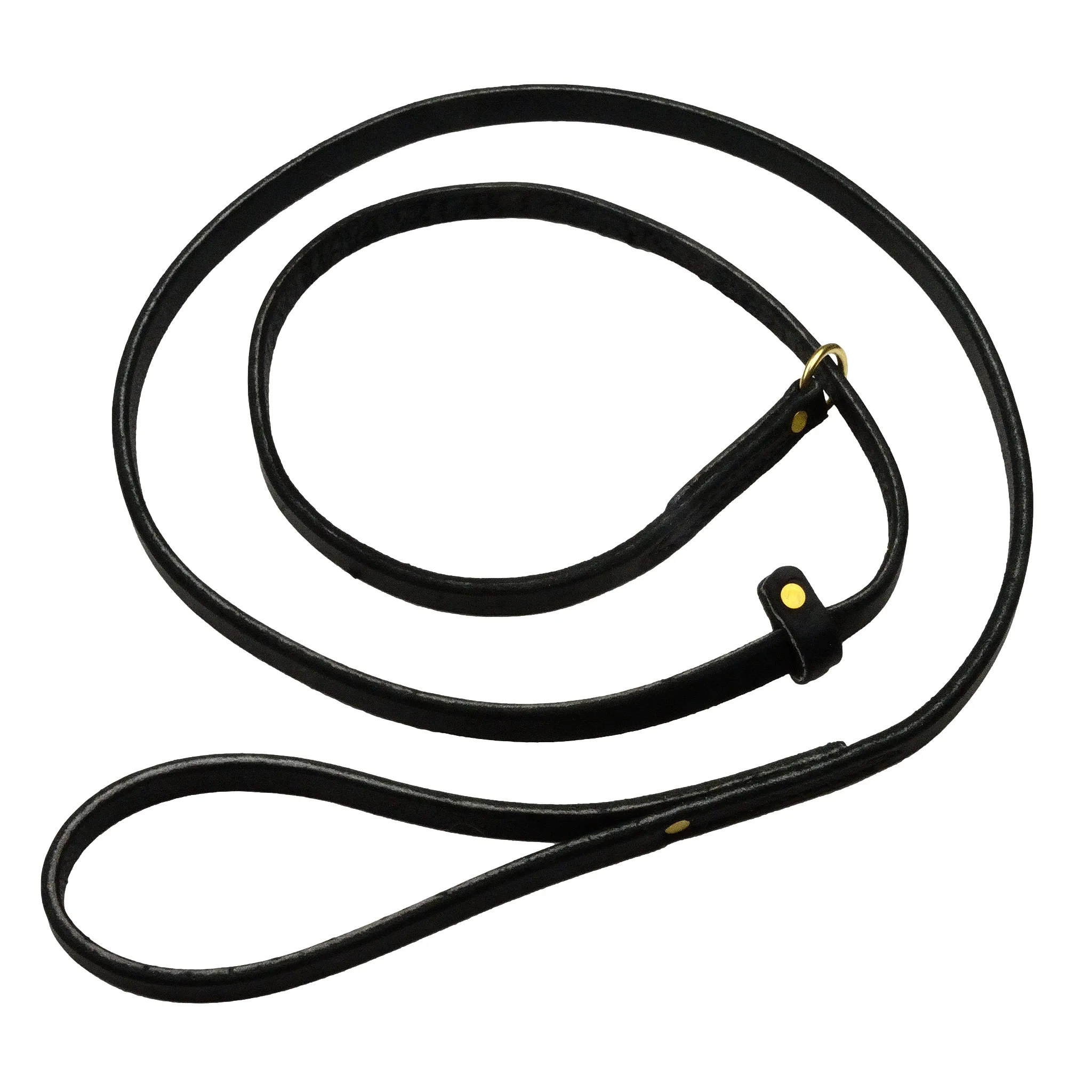 Ultra Leather Slip Leash