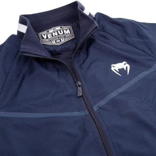 VENUM-03359-018 CLUB TRACK SWEATSHIRT JACKET Size XS-XXL Navy Blue