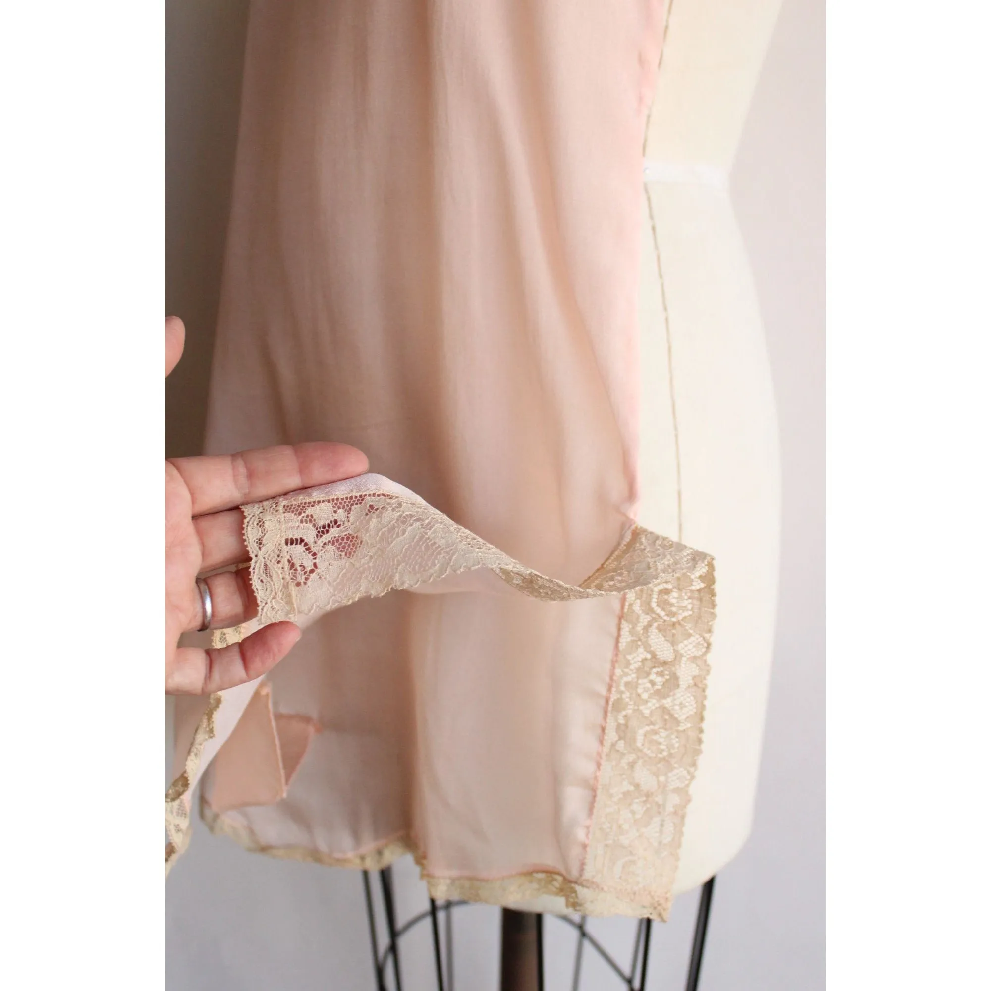 Vintage 1920s Step In Slip Camisole