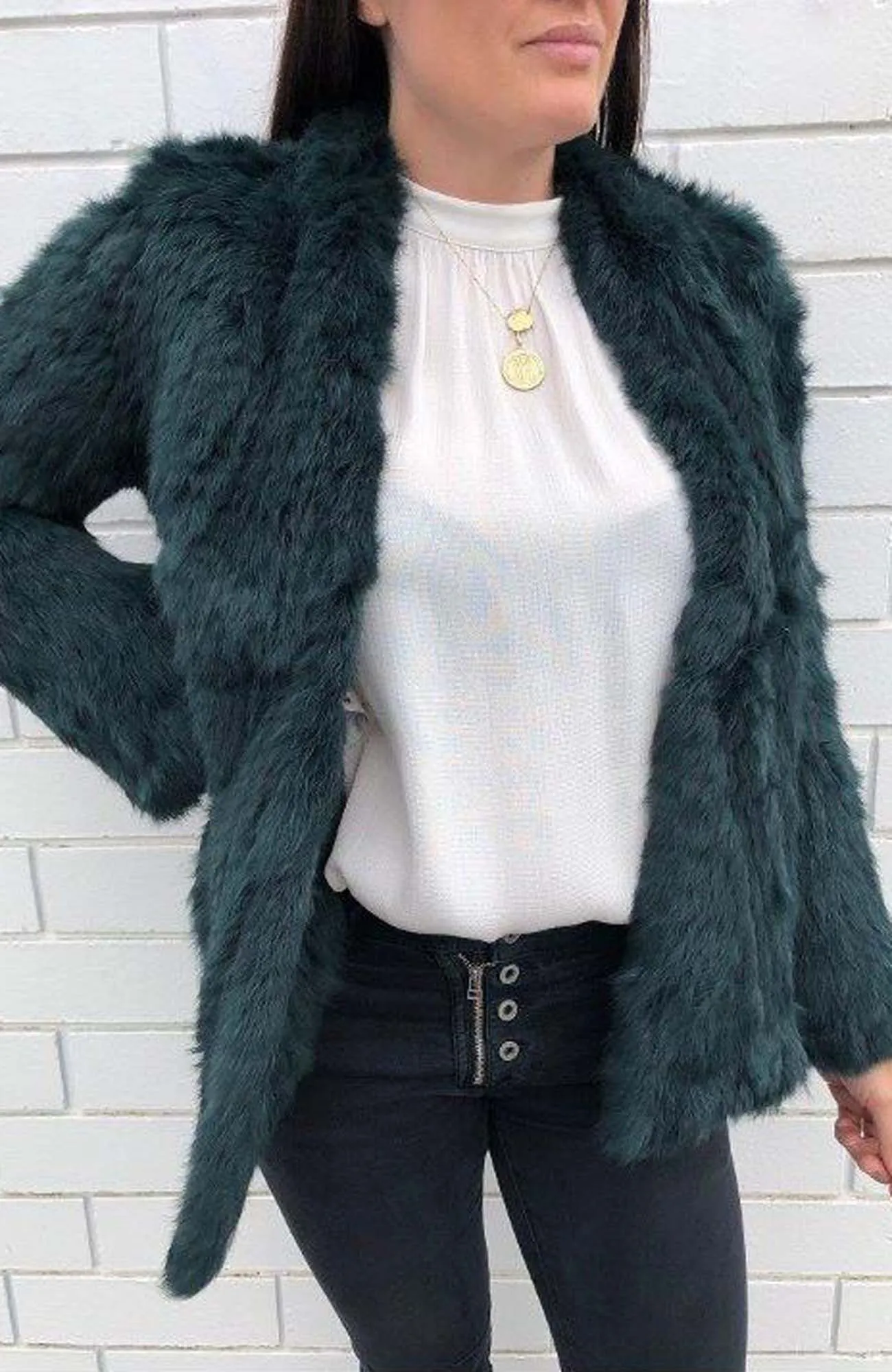 Waterfall Fur Jacket ST