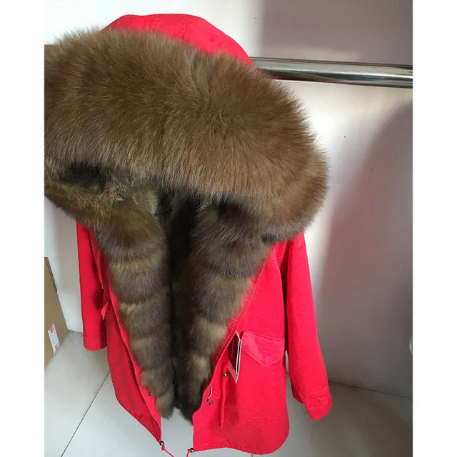 Winter Ann fur coat