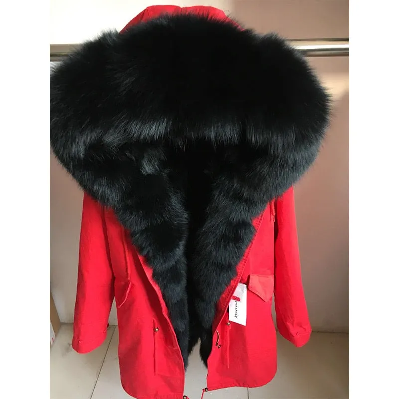 Winter Ann fur coat