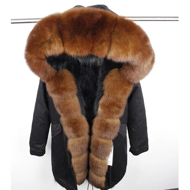 Winter Ann fur coat