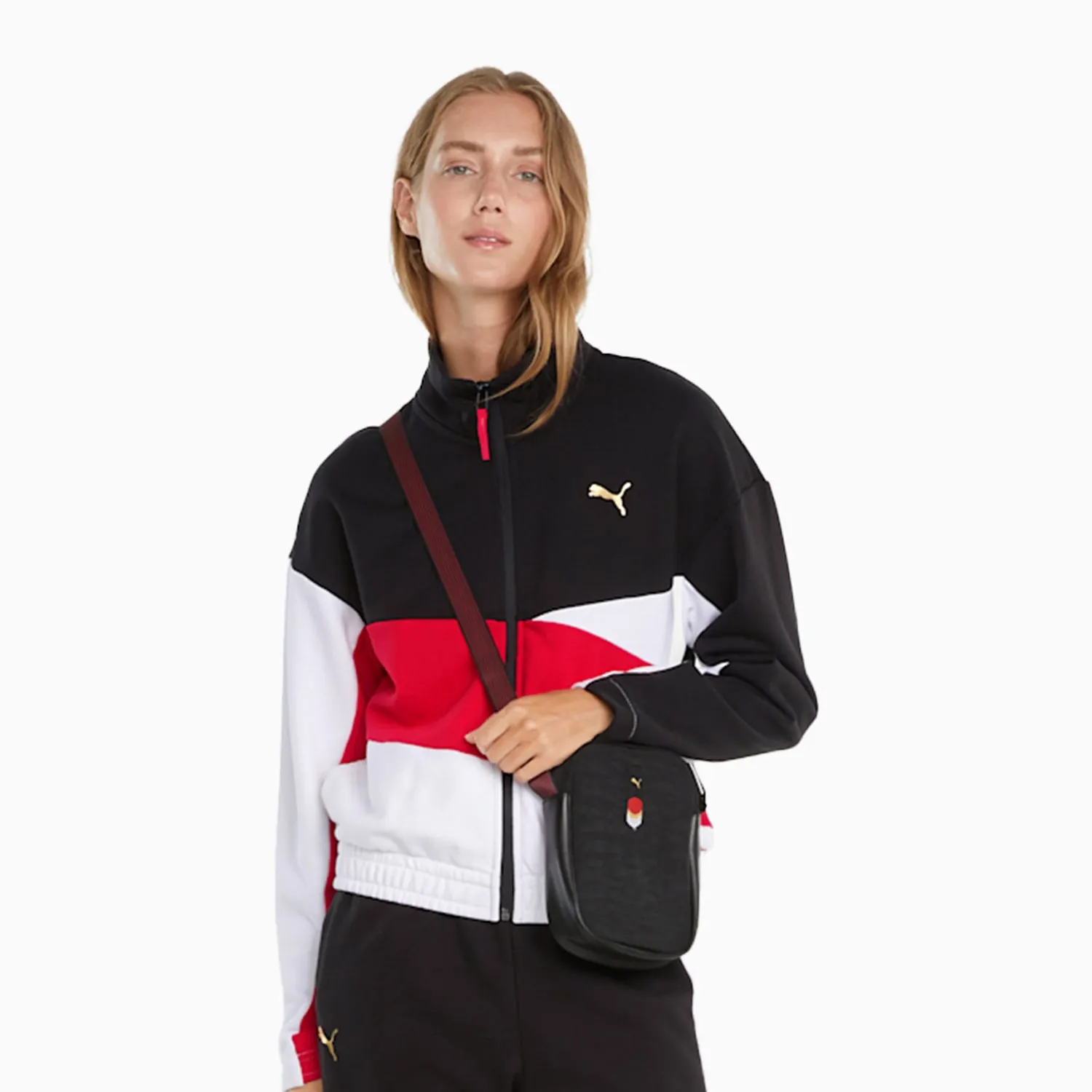 Women's AS Zip Up Track Jacket