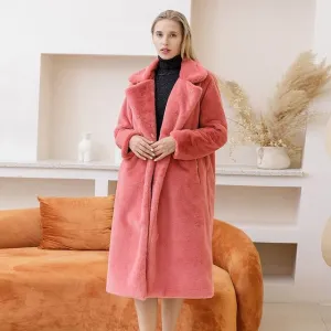 Women's Winter Faux Fur Long Coat